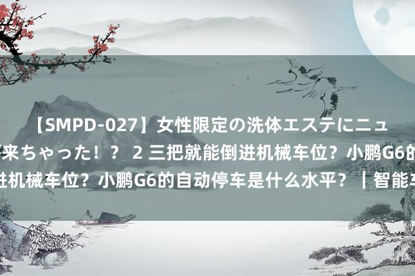 【SMPD-027】女性限定の洗体エステにニューハーフのお客さんが来ちゃった！？ 2 三把就能倒进机械车位？小鹏G6的自动停车是什么水平？｜智能车指南