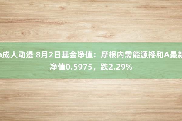 h成人动漫 8月2日基金净值：摩根内需能源搀和A最新净值0.5975，跌2.29%