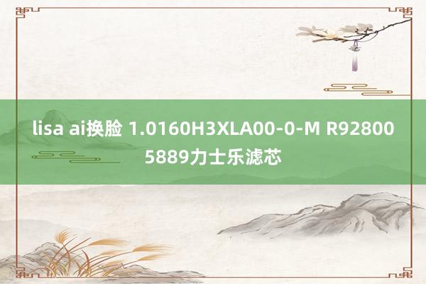 lisa ai换脸 1.0160H3XLA00-0-M R928005889力士乐滤芯